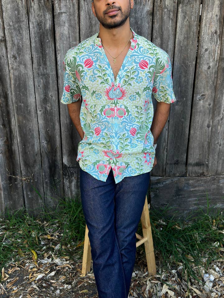 Vilaiti - Wholesale Button Down Shirt - Men's - Taj1