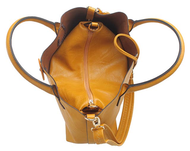 Bessie London - Vendita all'ingrosso Borsa tote - Donna - Bessie London Borsa Classica Tote con Sacca Interna28