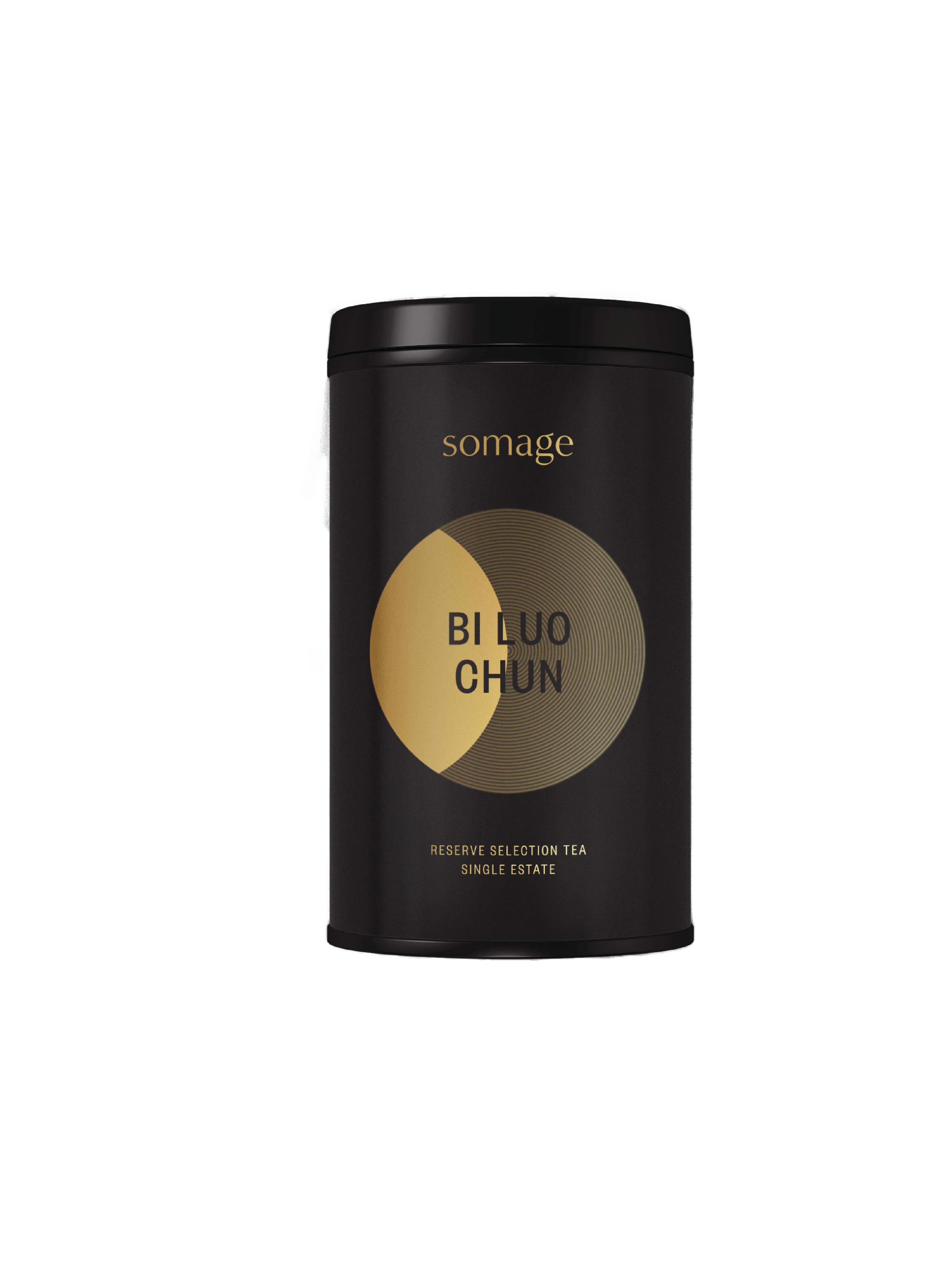 Somage - Wholesale Tea bags - Bi Luo Chun Tea Tin