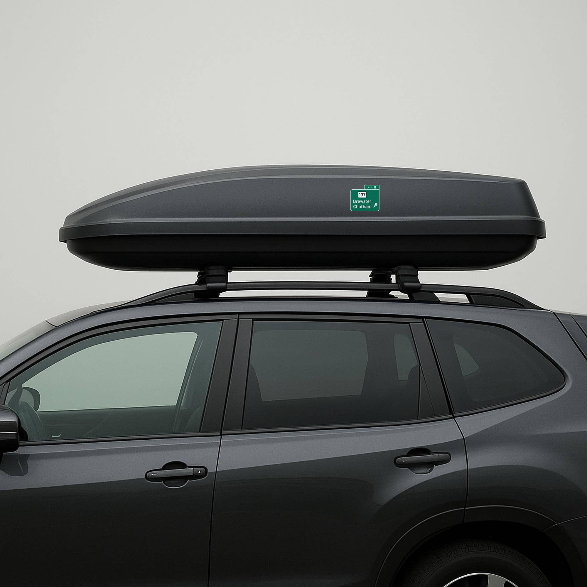 Cape Cod Stickers - Wholesale Sticker - Exit 11 Route 6 Old Cape Cod Exit Number Waterproof Sticker2