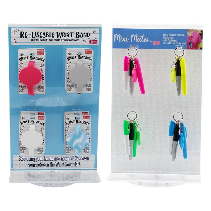 Wrist Recorder / Mini Mate Pro Pre-Packs for wholesale by OUTSIDE THE BOX, LLC