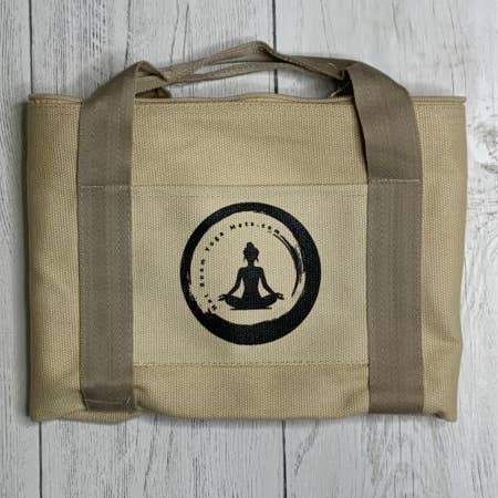 Sac de yoga en toile avec poche pour la vente par Hot Room Yoga Mats