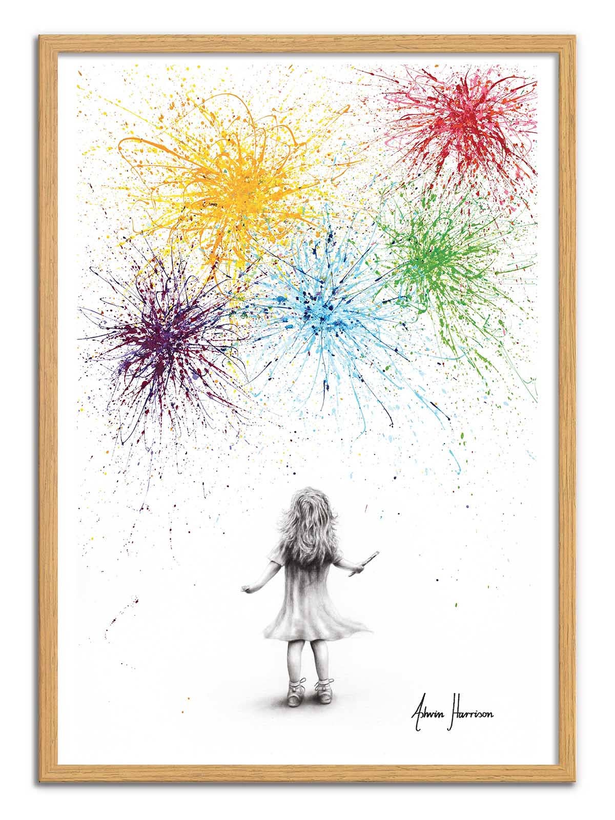 Wall Editions - Wholesale Poster - Art-Poster - Painting dreams - Ashvin Harrison3