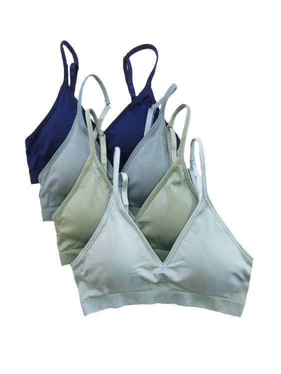 Vanilla Monkey - Wholesale Bralette - Women's - Basic Seamless Bralette