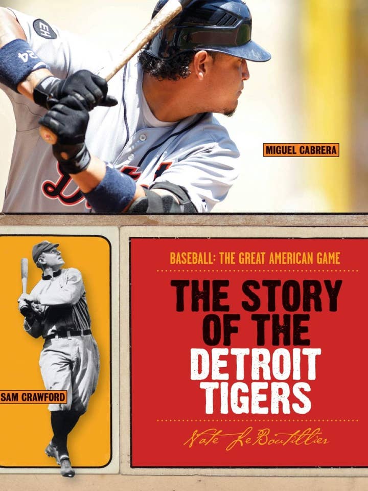 Baseball : The Great American Game : L'histoire des Tigres de Detroit pour la vente par The Creative Company