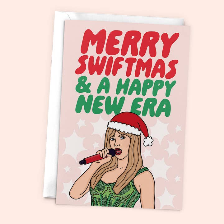 Merry Swiftmas And A Happy New Era - Taylor Swift Christmas for wholesale by Studio Doodles