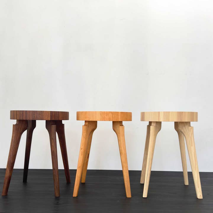 KHEM Studios - Wholesale Side Table - End Grain Side Table