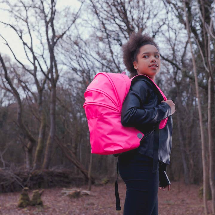 Fushian Pink Rucksack for wholesale by Arma-mi