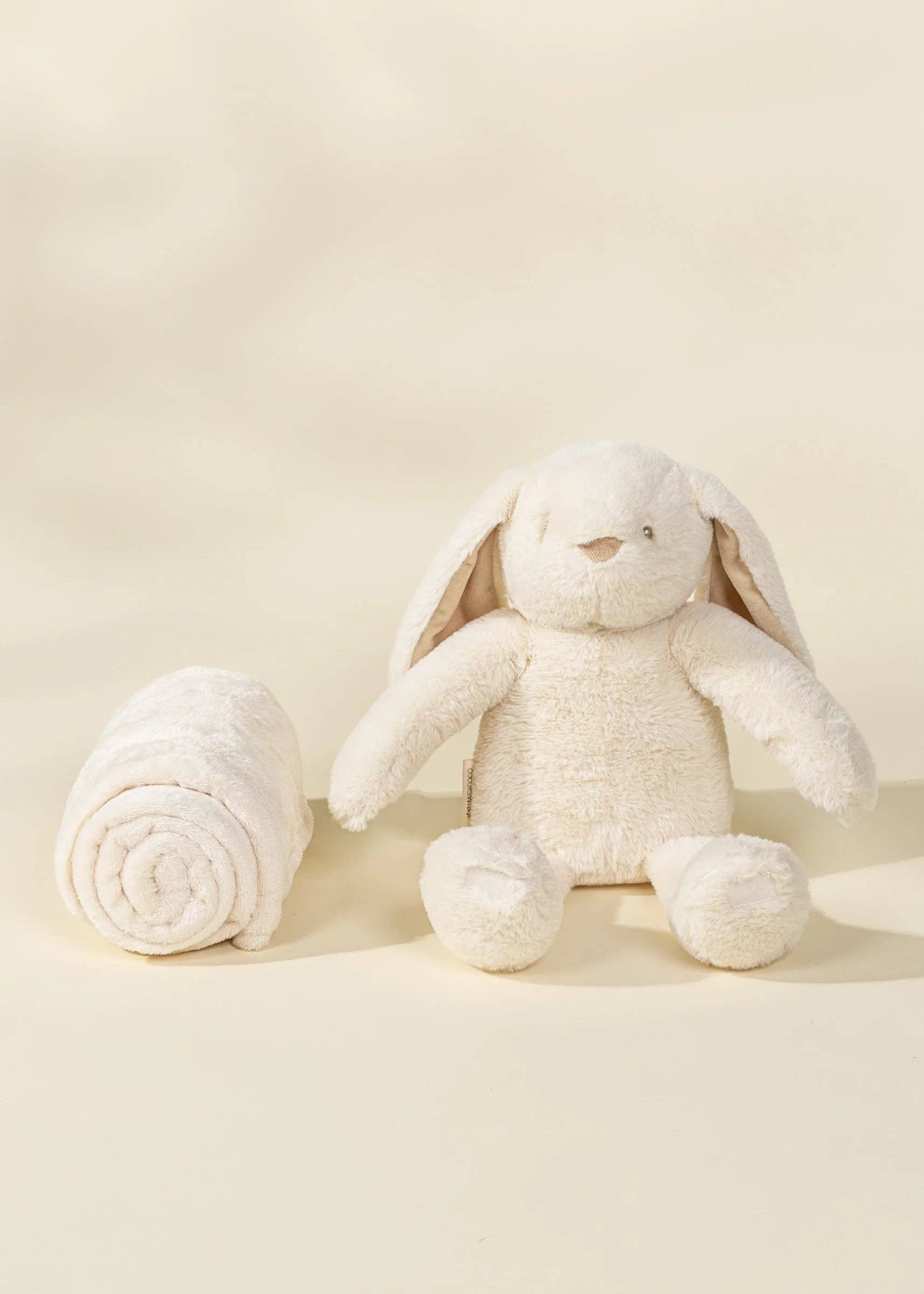 Coco Village – wholesale Security/cuddle blanket – Baby – Rabbit Plush Toy Snuggling Blanket0