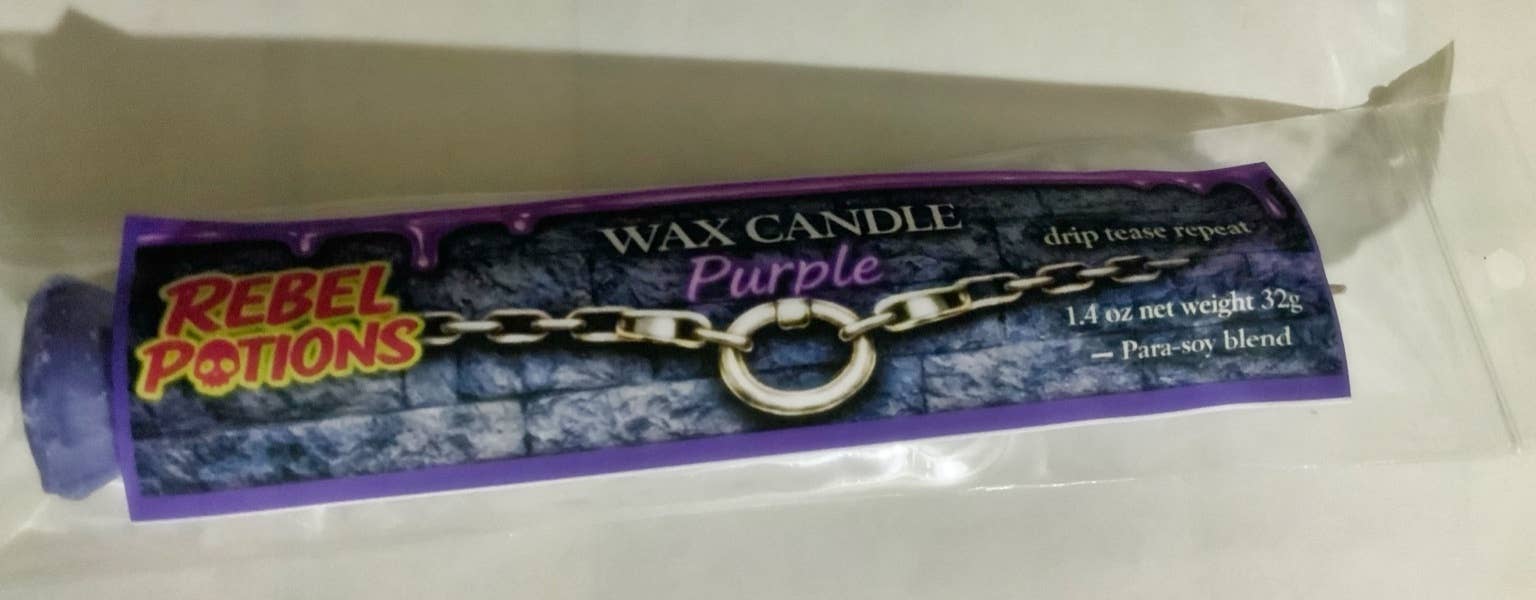 Rebel Potions – Engroshandel Gavelys – Waxplay-lys til BDSM2