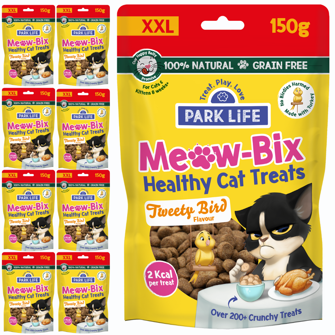 PARK LiFE – wholesale Pet treats – Cat – Meow-Bix Tweety Bird Flavour XXL 150g1