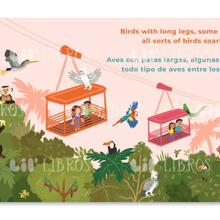 Lil' Libros ~ Bilingual Children's Books & Games - Wholesale Book - Kids - VÁMONOS: Panama City (Bilingual: English and Spanish)