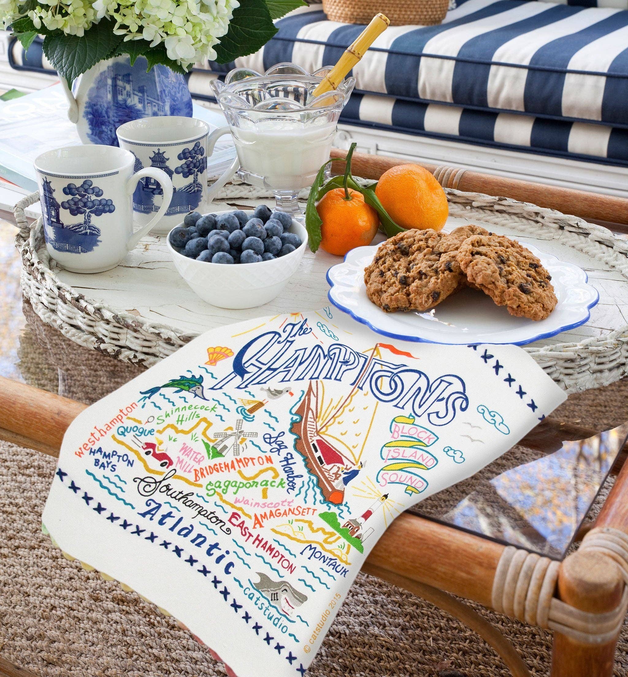 catstudio - Wholesale Tea Towel - Hamptons Dish Towel2