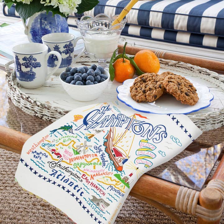 catstudio - Wholesale Tea Towel - Hamptons Dish Towel2