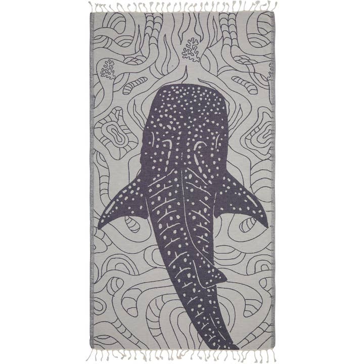 Kikoya - Wholesale Beach Towel - WhaleShark Turkish Beach Towels Quick-dry Oversized Sandfree5