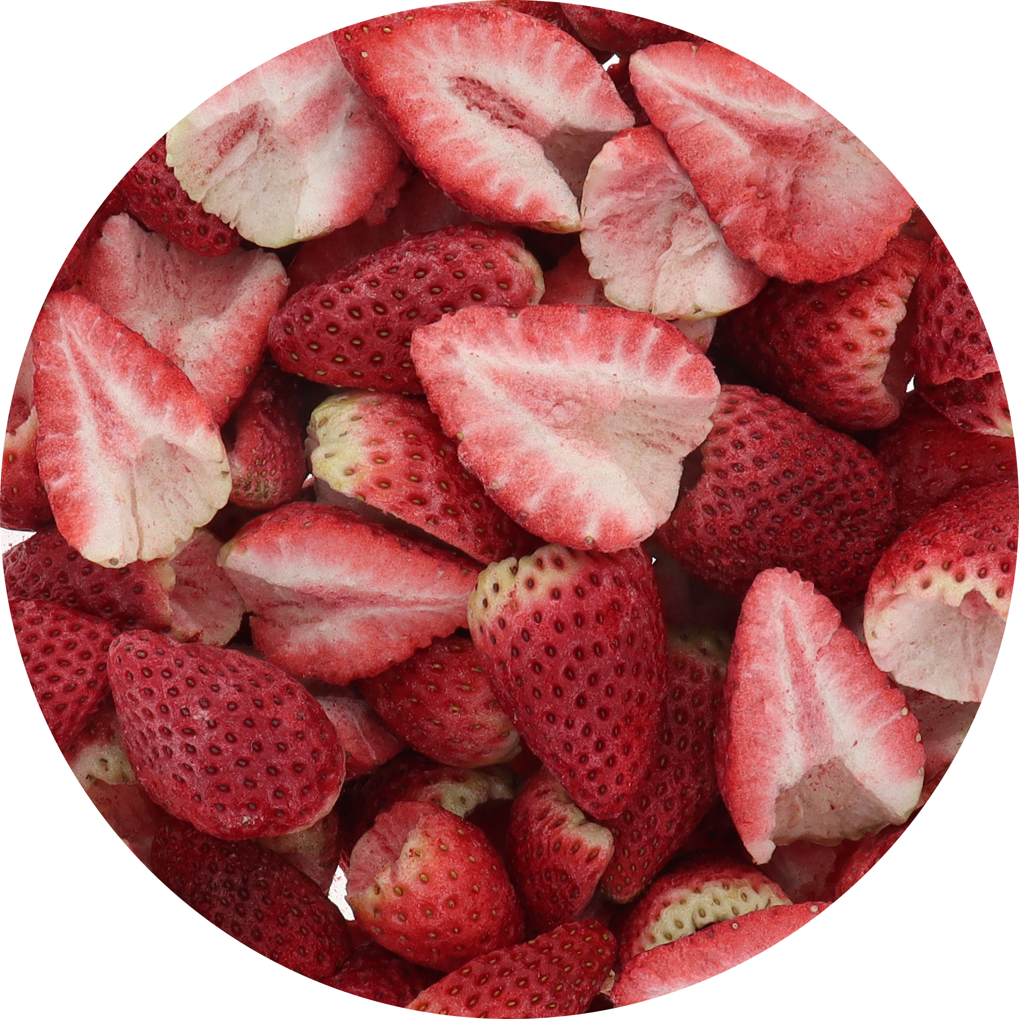 Arctic Farms - Wholesale Dried/Dehydrated Fruit - Arctic Farms Garden Freeze Dried Strawberry Wholes & Halves4