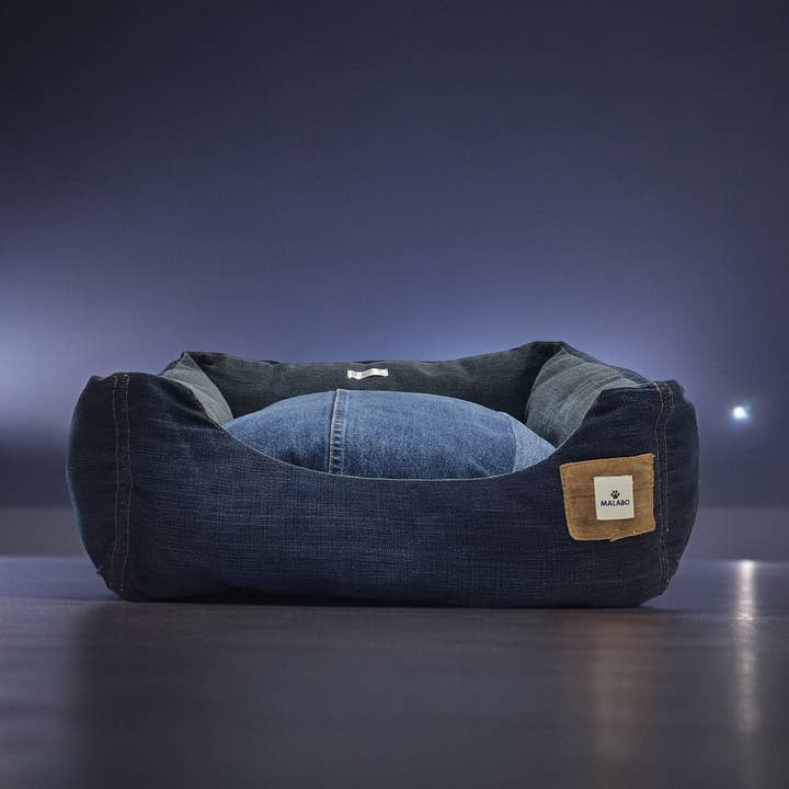 MALABO - Wholesale Pet Crate Pad - Dog - ELDORADO DOG BED cm 40x40 eco-design