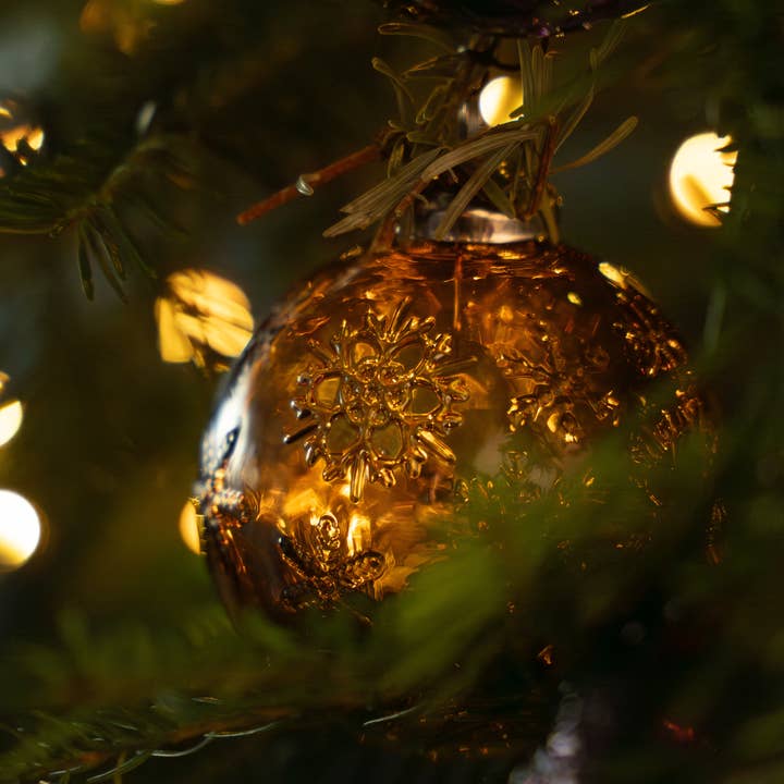 Jarapa - Wholesale Ornament - Glass Snowflake Bauble2