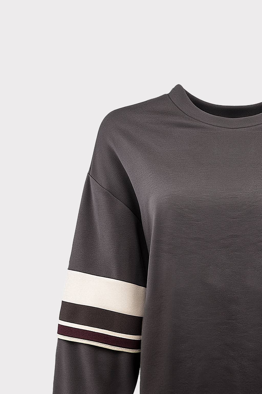 Maure Sweat-shirt détails lignes en vente sur Faire3