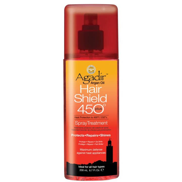 Hair Shield 450 Plus Spray Treatment for wholesale by Agadir