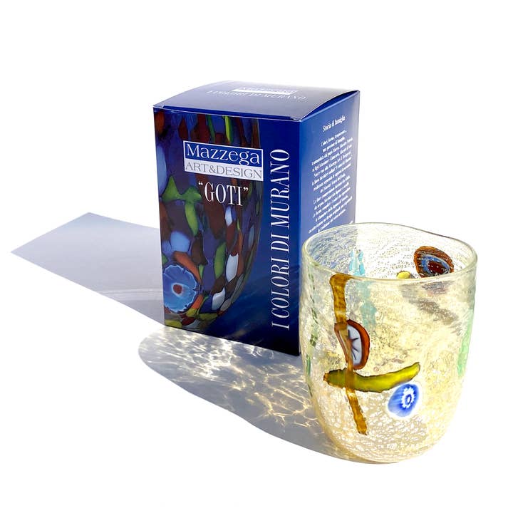 Mazzega Art & Design - Wholesale Drinking Glass/Cup - SPECIAL EDITION glasses, in Murano glass - GIORGIONE13