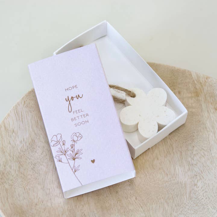 Pequena caixa de presente Espero que se sinta melhor em breve por atacado de My Paperstation