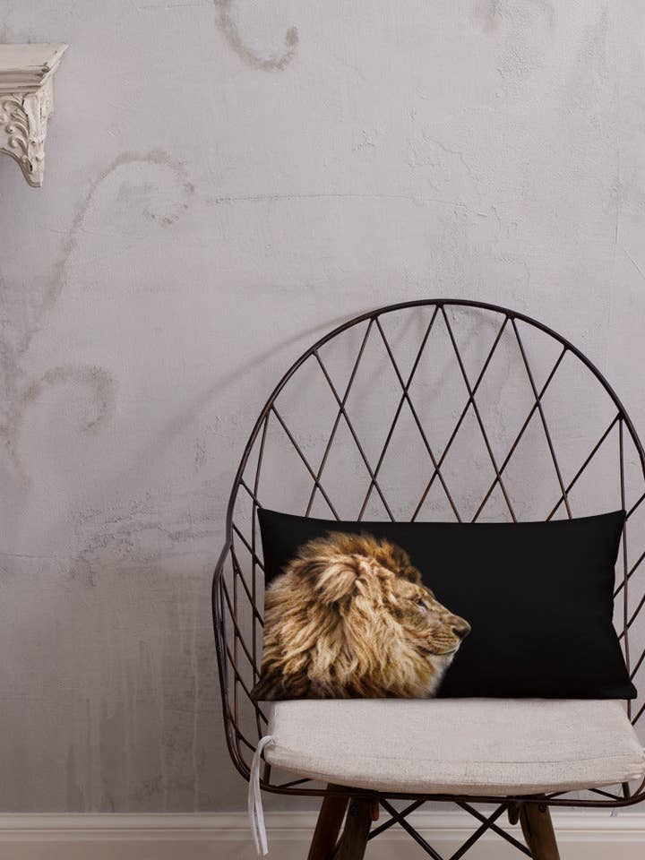 Cuscino Premium Lion King per la vendita all'ingrosso da parte di Fashion Quality Boutik