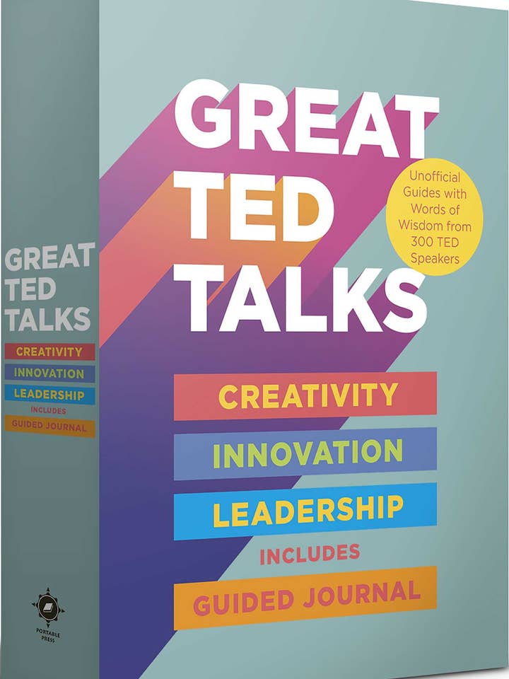 Great Ted Talks Box for wholesale by Texas Bookman
