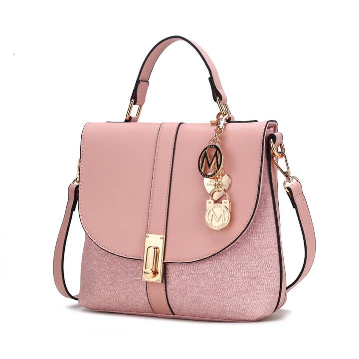 MKF Collection - Wholesale Shoulder Bag - Women's - Maren Vegan Leather Women’s Shoulder Bag by Mia K10