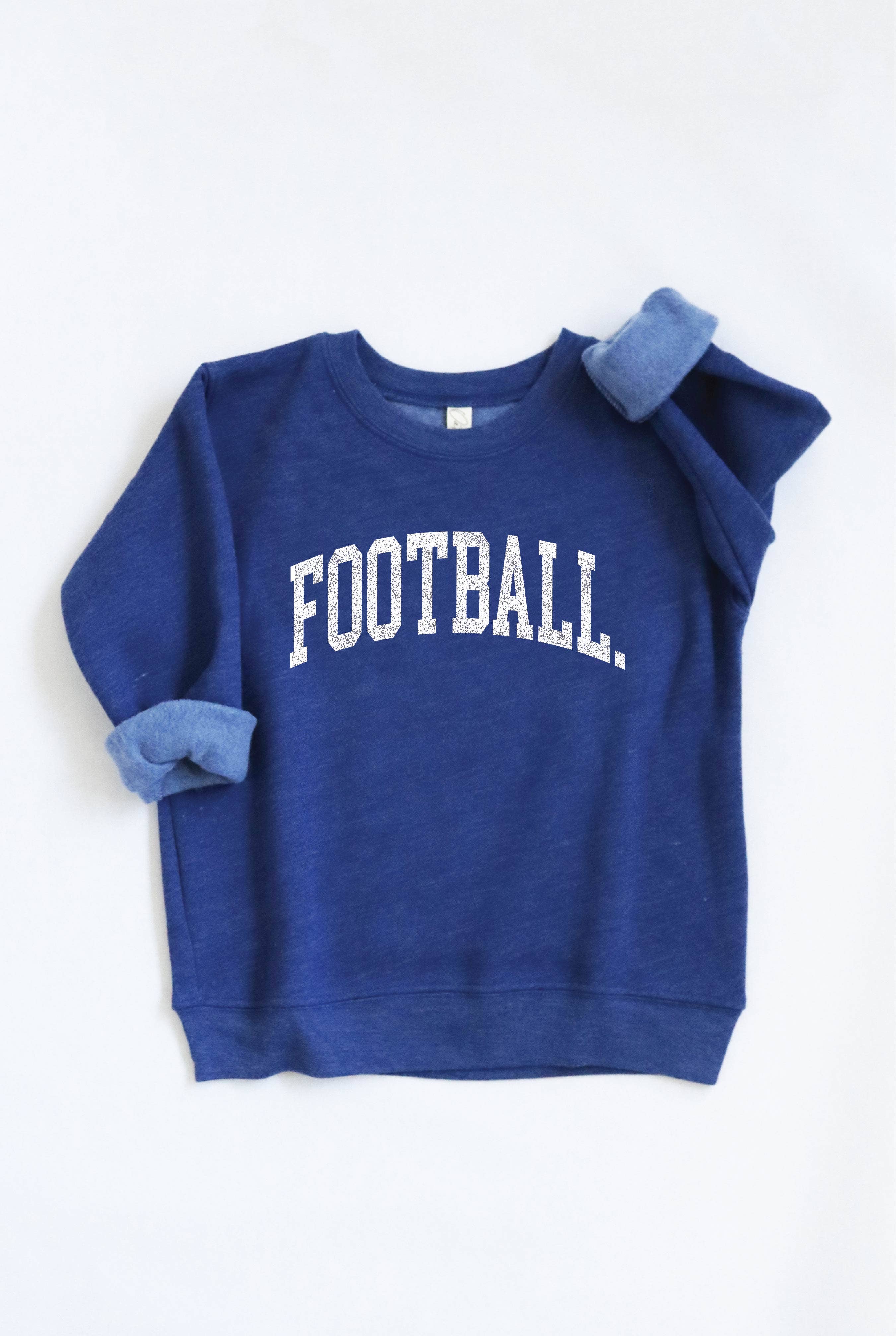 OAT COLLECTIVE - Vendita all'ingrosso Felpa - Bambini - Felpa da calcio unisex con grafica per bambini4