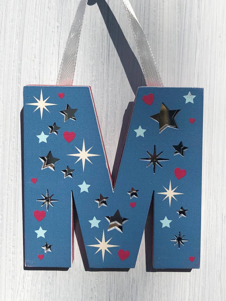 Mtw0513 | M - Letra Pequeña | 1,45 £ Cada Uno De 2 Piezas) para venta al por mayor de WPL Gifts