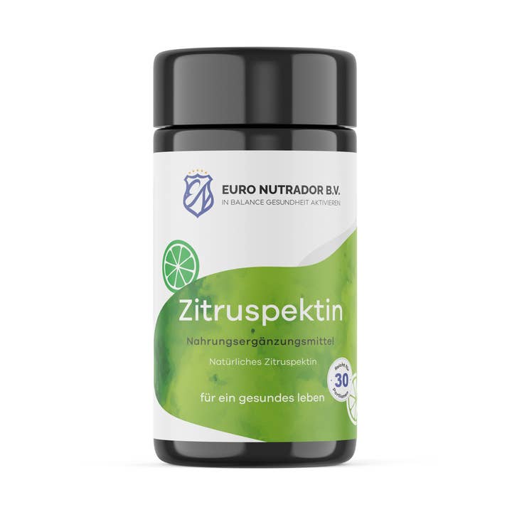 Capsule di pectina agli agrumi per la vendita all'ingrosso da parte di Euro Nutrador B.V.