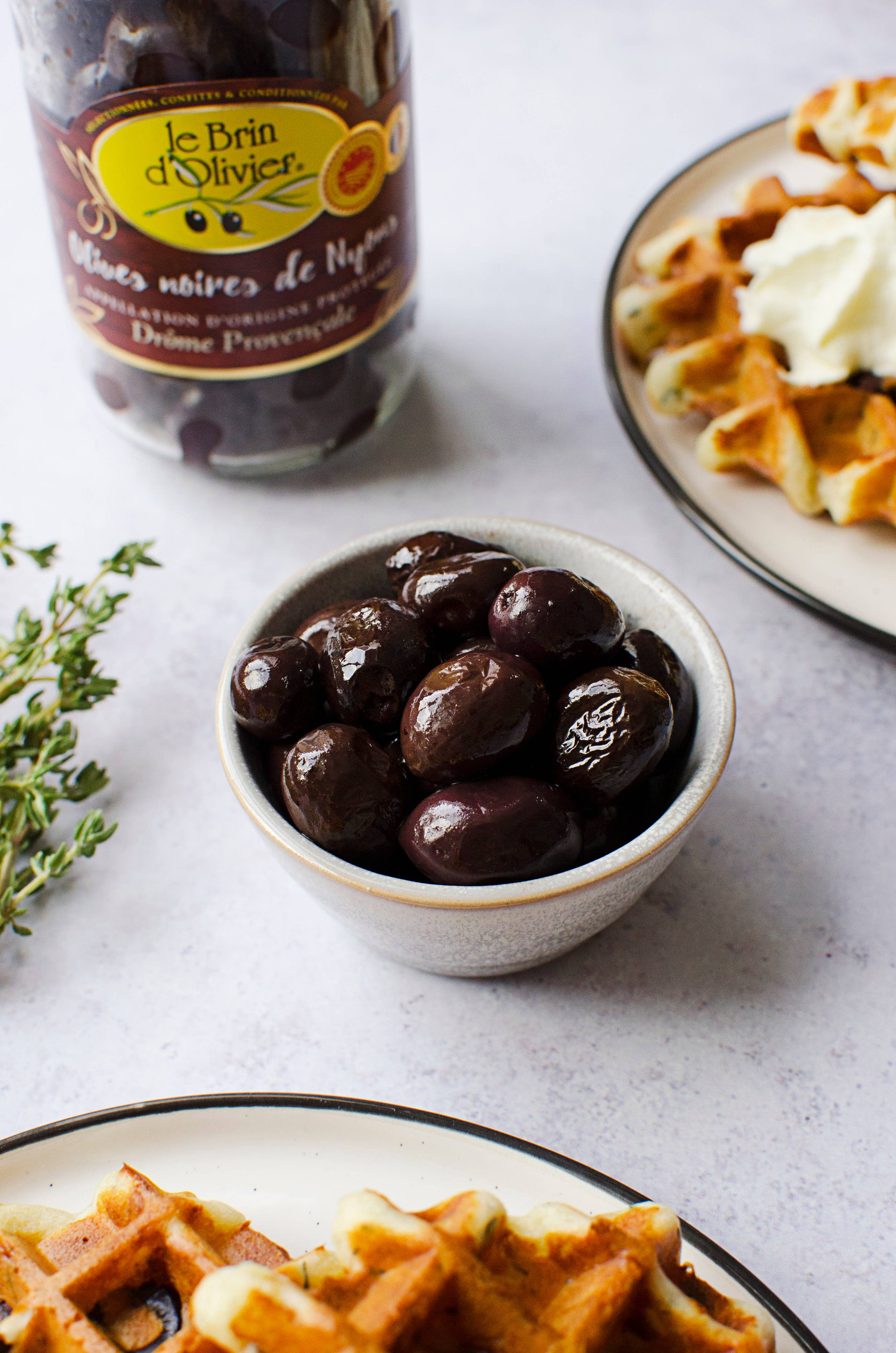 Le Brin d'Olivier - Vente Olives - Olives noires  A.O.P NYONS origine France1