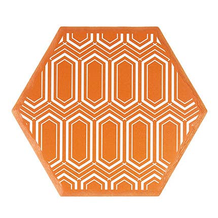 DESSOUS DE PLAT HEXAGONAL pour la vente par BSC Spa