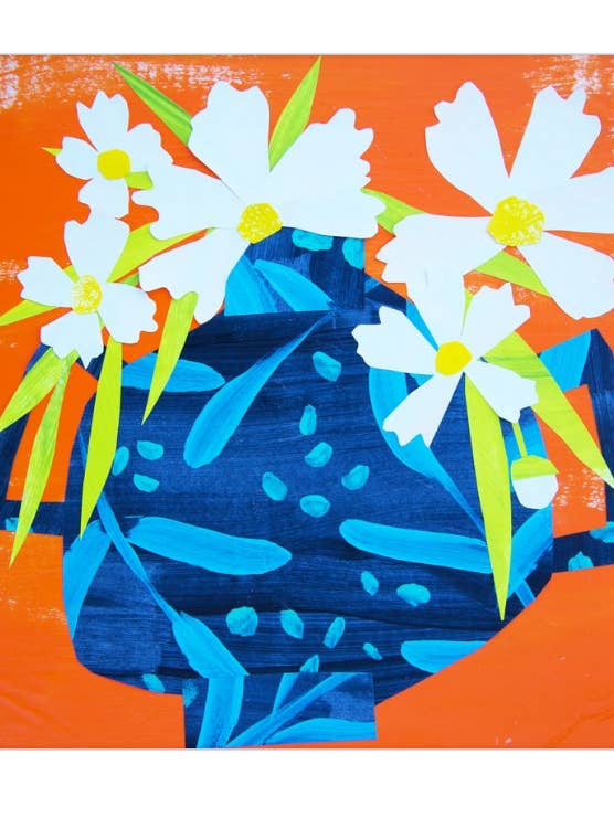 Vase en cobalt pour la vente par Gavalina