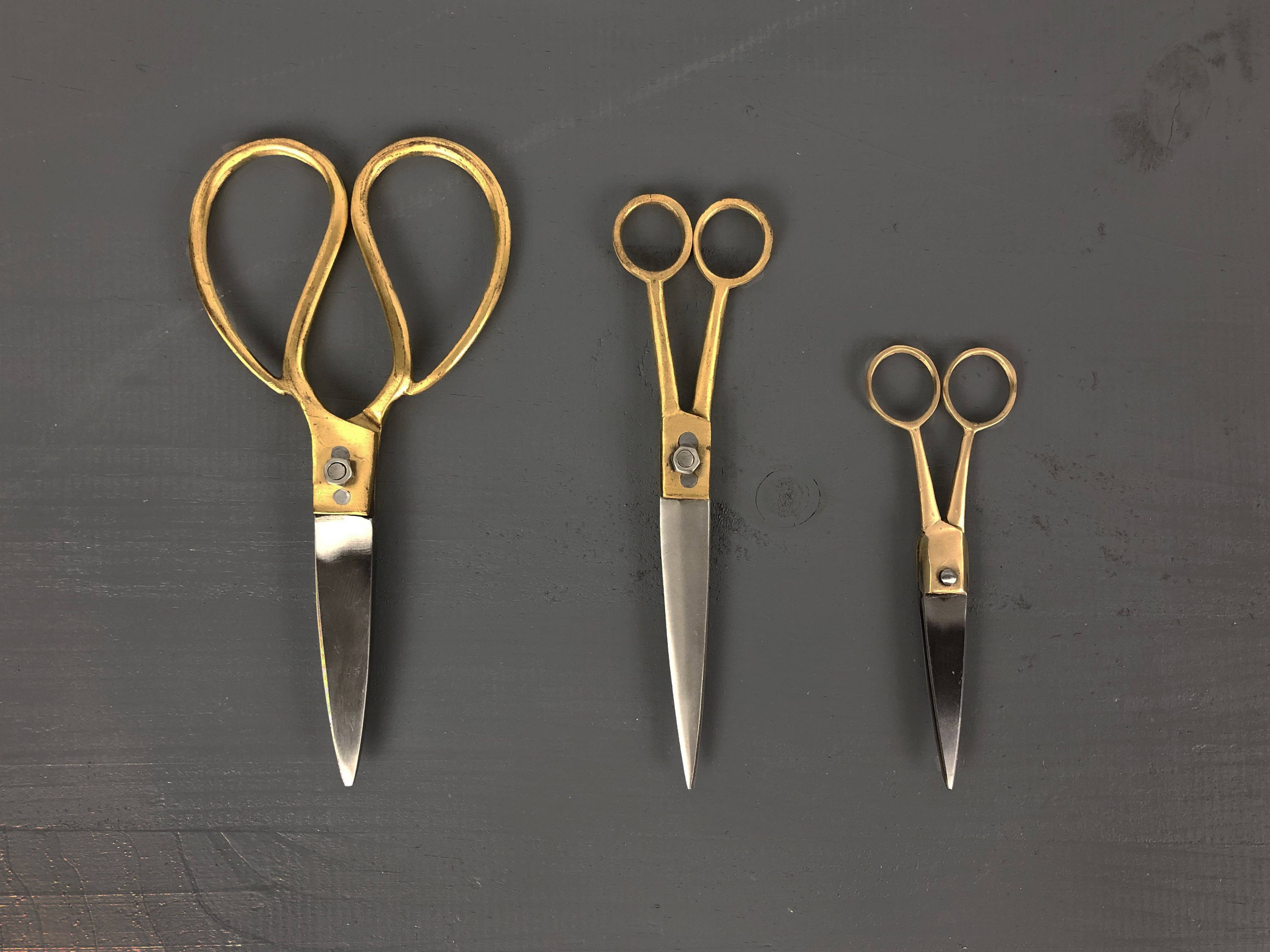 Civil Alchemy – wholesale Scissors – Shears Brass and Stainless Steel 7in1