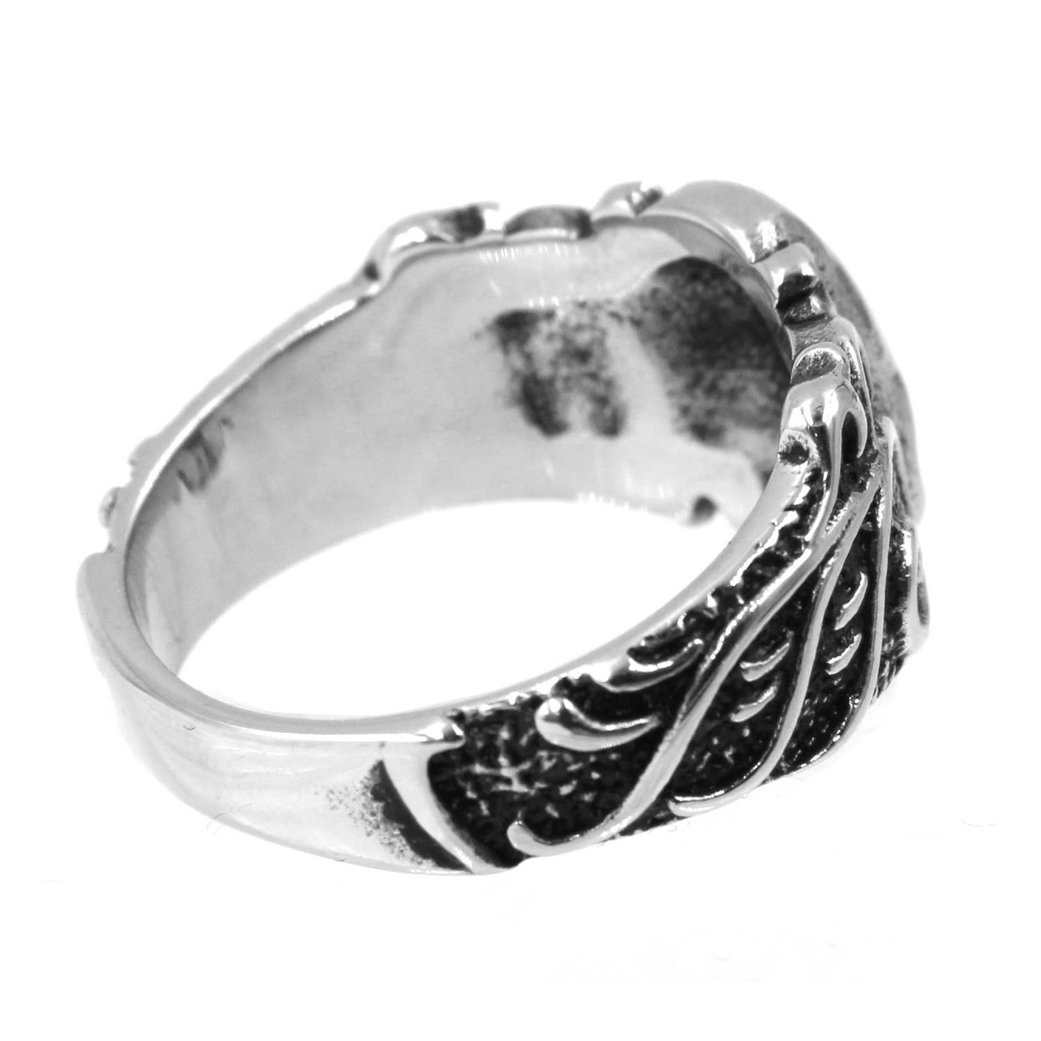 Awaken - Wholesale Signet Ring - Skull Ring-A-5532