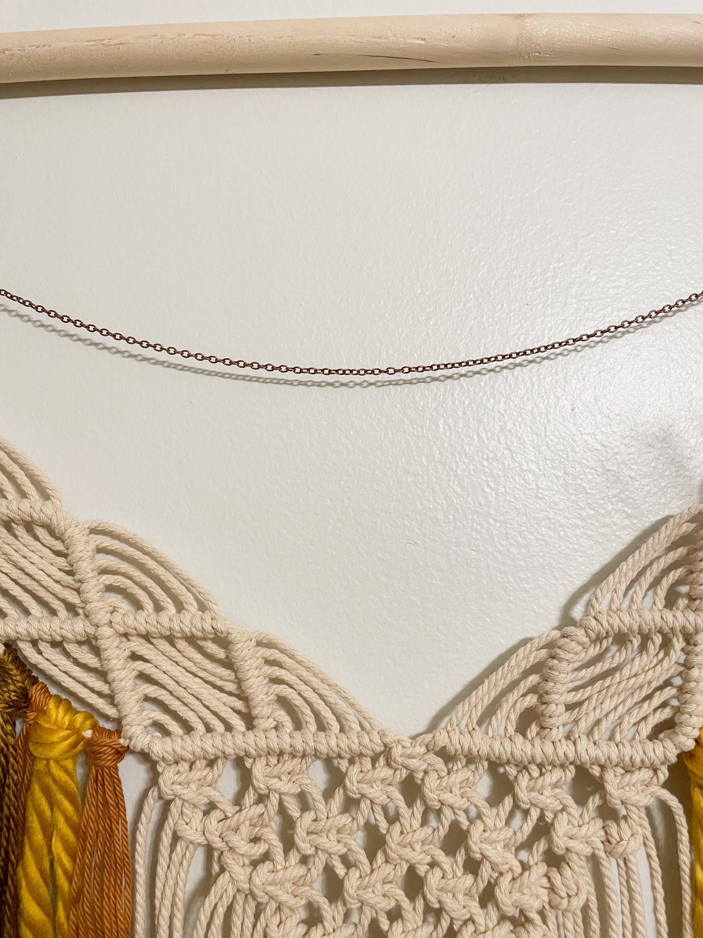 Naorvi Macrame – wholesale Tapis/Textil – Lyxig bohemisk stor färgglad makramévavd5