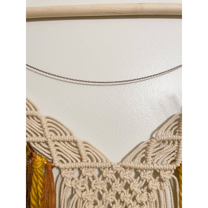 Naorvi Macrame - Wholesale Tapestry/Textile - Luxury Boho Macrame Wall Hanging Large Colorful Mural5