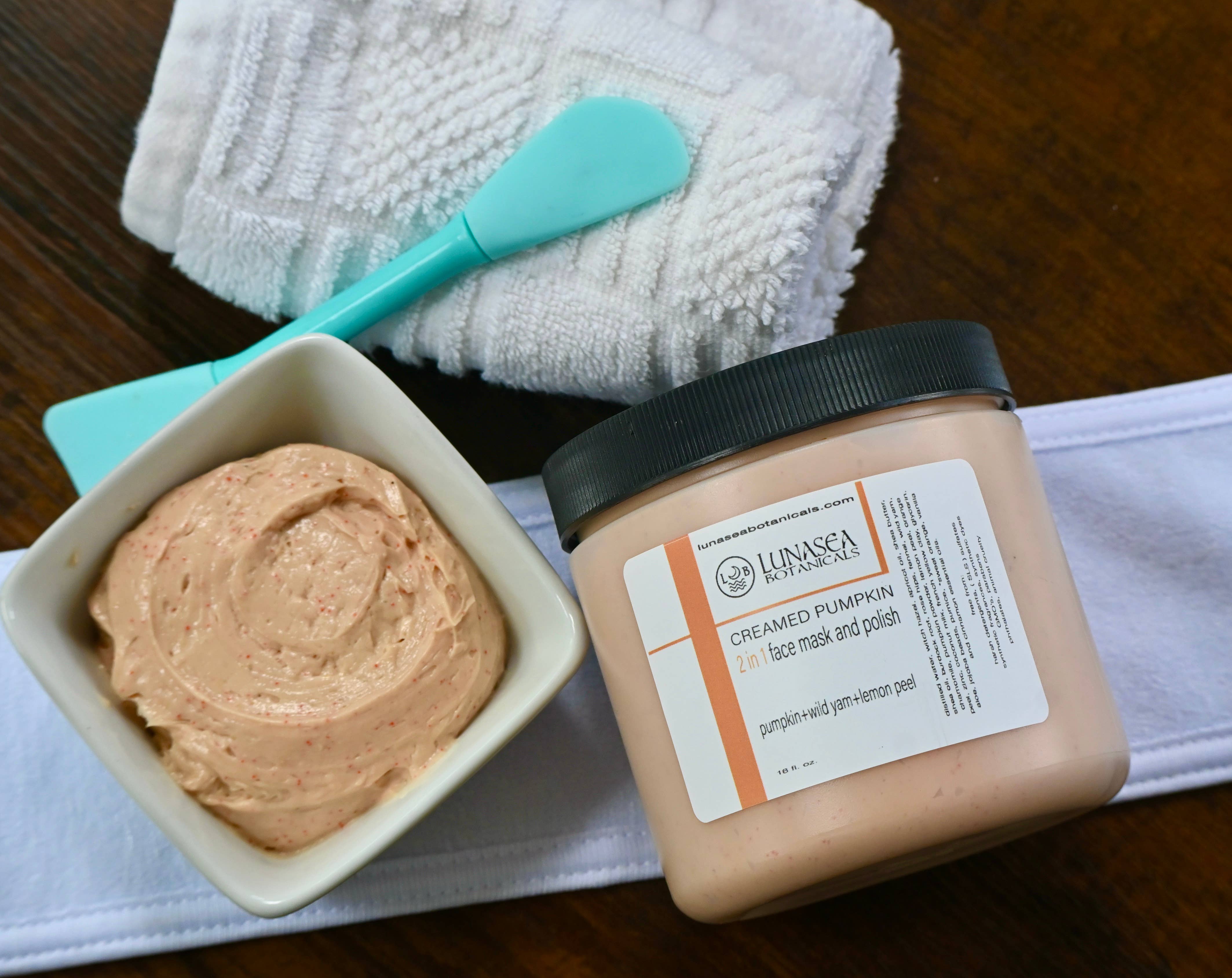 lunasea botanicals - Vendita all'ingrosso Maschera viso - Maschere e Scrub Viso 2-in-1 Backbar6