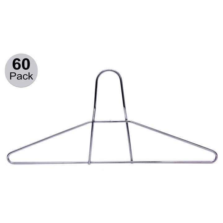 M018 Heavy Duty Anti Theft Metal Hangers 60pcs for wholesale by Quality Hangers