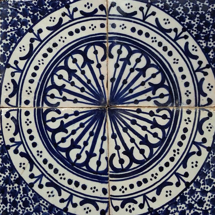 Casa Moro - Wholesale Wall Tile - Hand painted tiles 10x10 cm from Morocco wall tile29