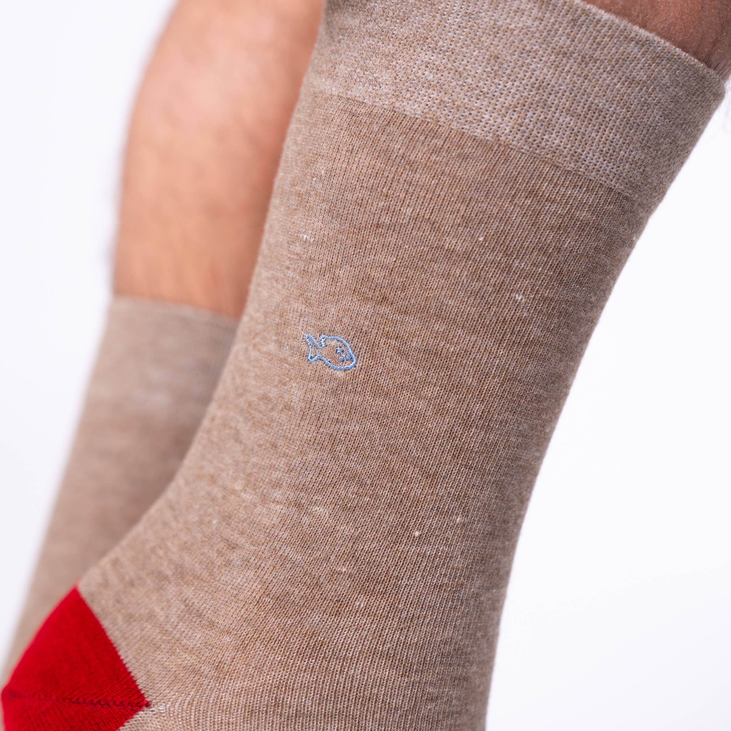 BILLYBELT - Wholesale Socks - Men's - Solid Brown Combed Cotton Socks2