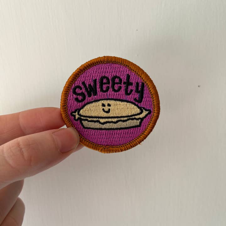 Ramona Muse Lambert - Wholesale Patch - Sweety Pie 2" Embroidered Patch