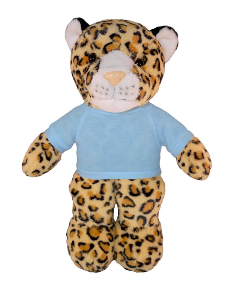 Plushland – wholesale Stuffed/plush toy – Kids & baby – Plush leopard Bean Bag animal 8"1