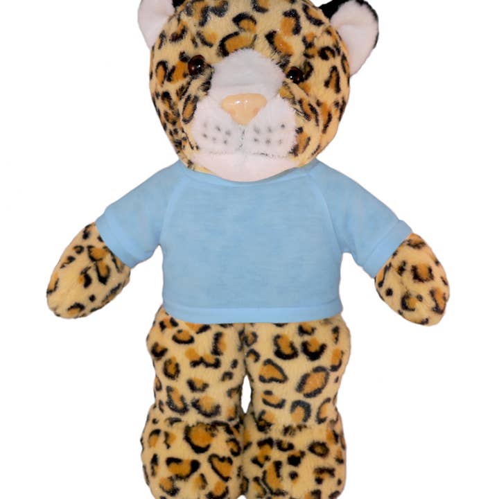 Plushland – wholesale Stuffed/plush toy – Kids & baby – Plush leopard Bean Bag animal 8"1