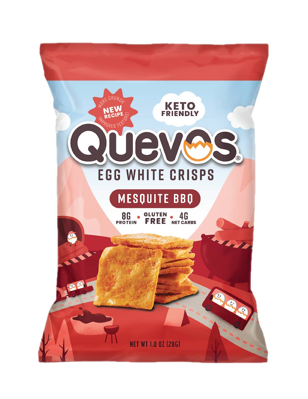 Quevos - Wholesale Crisps - Mesquite BBQ