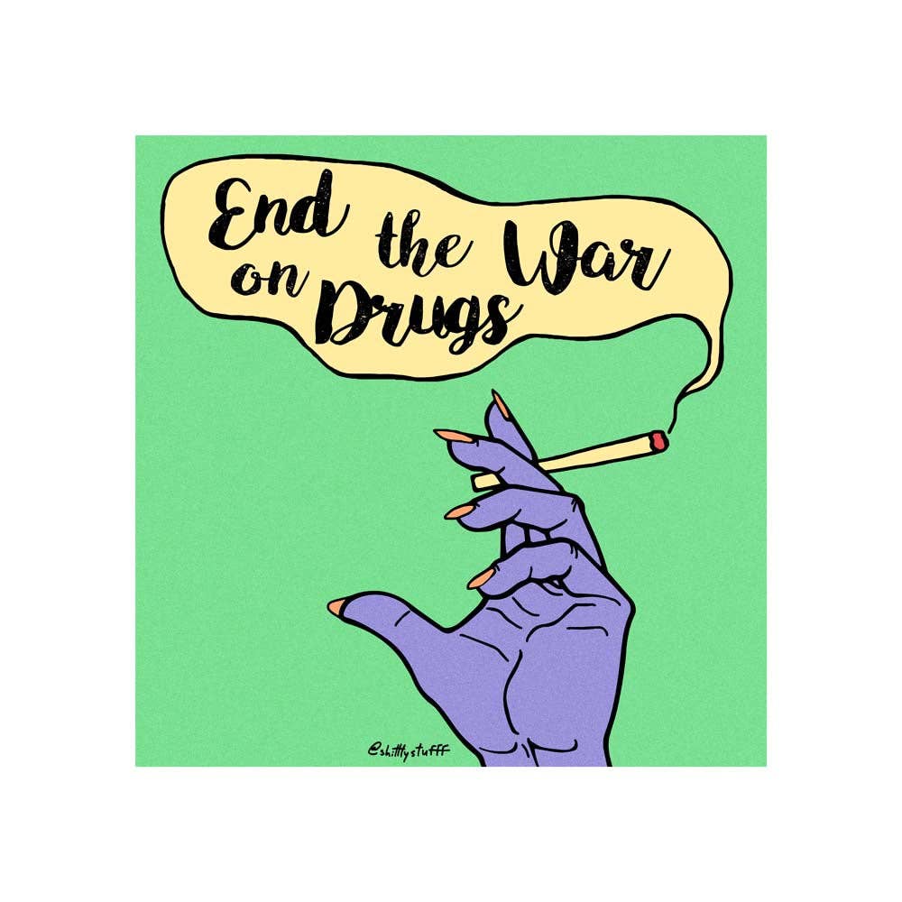 Shittty Stufff - Wholesale Sticker - Stoned Stickers2