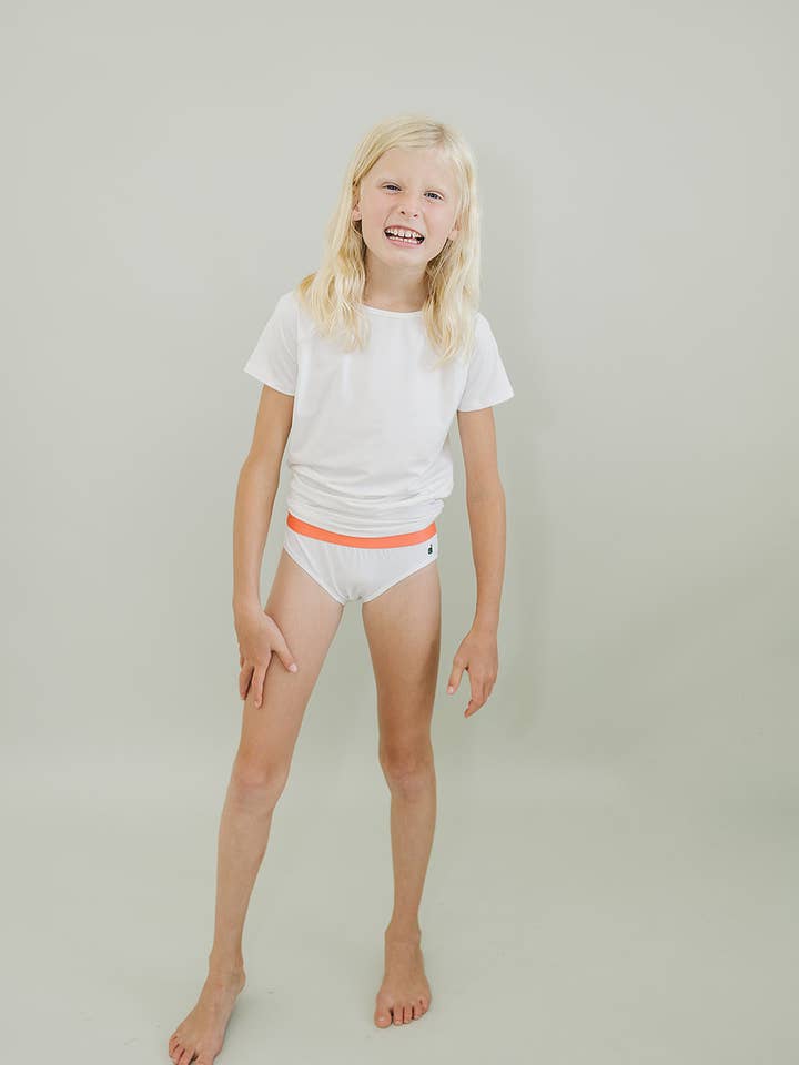 Girls Underwear 3 pack for wholesale by Drawers Co.