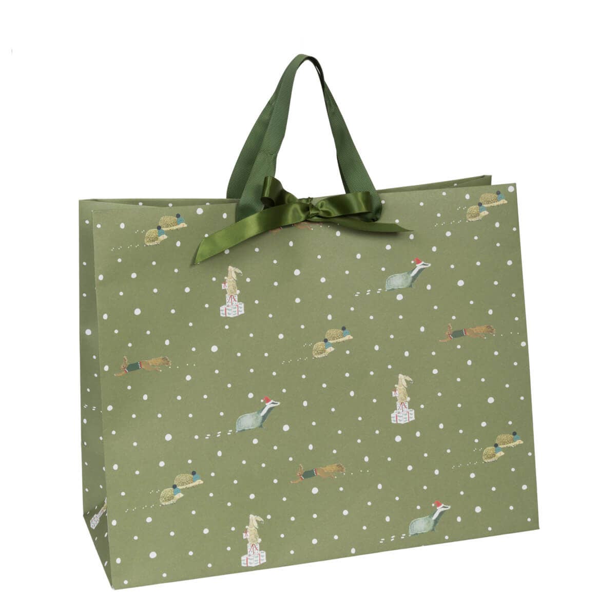 Sophie Allport - Wholesale Gift Bag - Festive Forest Gift Bag2